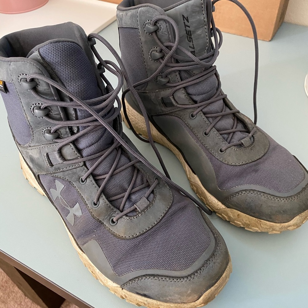 Under Armor Michelin work boots 10.5